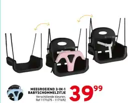 Trafic Meegroeiend 3-in-1 babyschommelzitje aanbieding