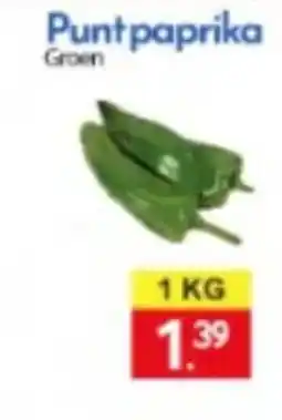 Tanger Markt Puntpaprika aanbieding