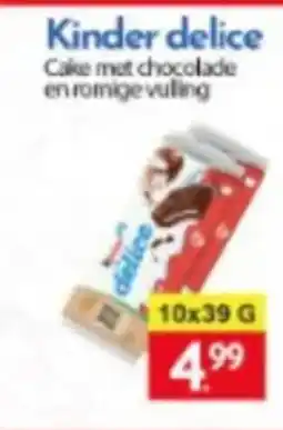 Tanger Markt Kinder delice aanbieding