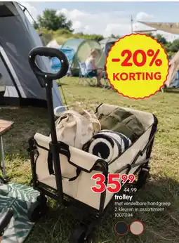 Yess Trolley aanbieding