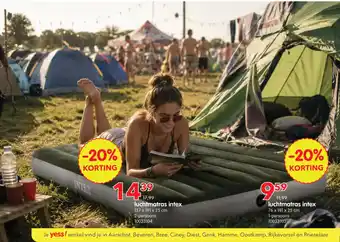 Luchtmatras intex