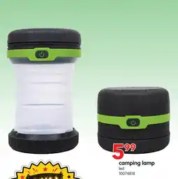 Yess Camping lamp aanbieding