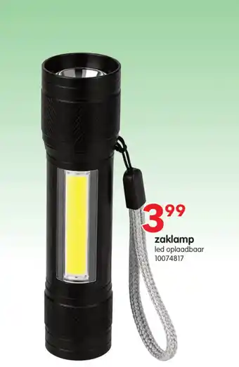 Yess Zaklamp aanbieding