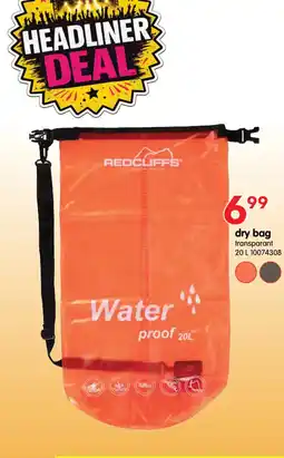 Yess Dry bag aanbieding