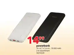 Yess Powerbank aanbieding