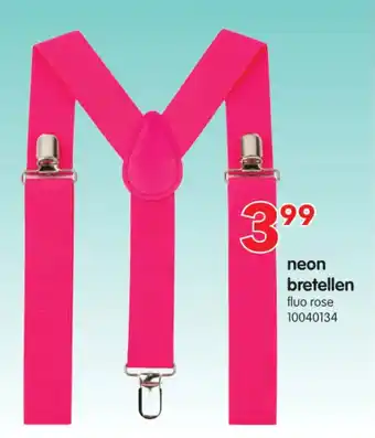 Yess Neon bretellen aanbieding