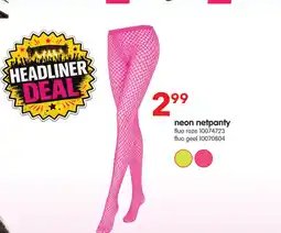 Yess Neon netpanty aanbieding