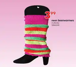 Yess Neon beenwarmers aanbieding