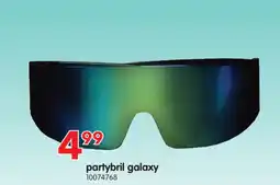 Yess Partybril galaxy aanbieding