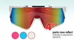 Yess Party rave reflect aanbieding