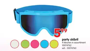 Yess Party skibril aanbieding