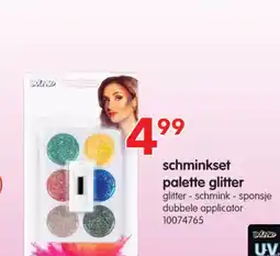 Yess Schminkset palette glitter aanbieding