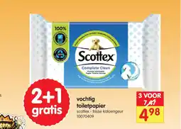 Yess Vochtig toiletpapier aanbieding