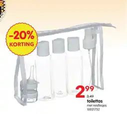 Yess Toilettas aanbieding