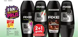 Yess Axe deo roll-on aanbieding