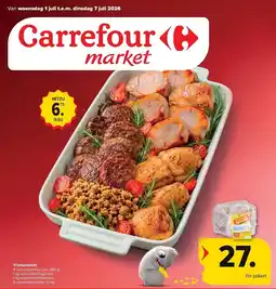 Carrefour Vleespakket aanbieding