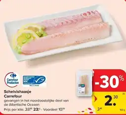 Carrefour Schelvishaasje carrefour aanbieding