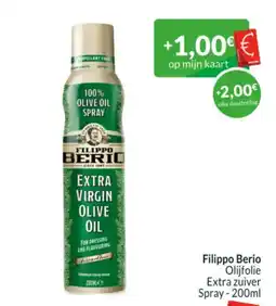 Intermarché Filippo Berio aanbieding