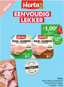 Intermarché Herta aanbieding