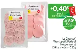 Intermarché La Charcut' aanbieding