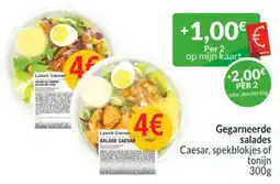Intermarché Gegarneerde salades aanbieding