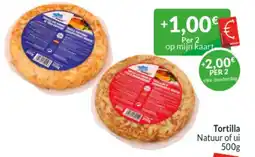 Intermarché Tortilla aanbieding
