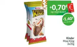Intermarché Kinder aanbieding