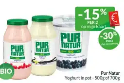 Intermarché Pur Natur aanbieding