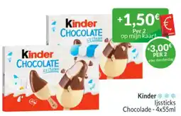 Intermarché Kinder aanbieding