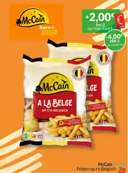 Intermarché McCain aanbieding