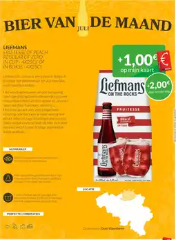 Intermarché Liefmans aanbieding