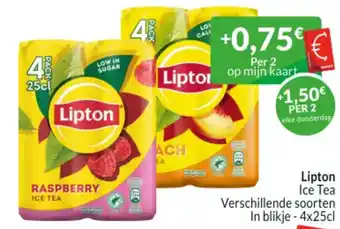 Intermarché Lipton Ice Tea aanbieding
