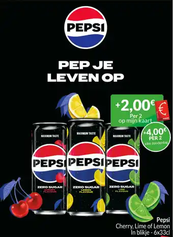 Intermarché Pepsi aanbieding