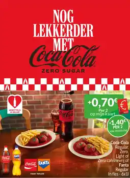 Intermarché Coca-Cola aanbieding