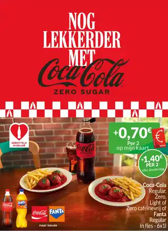 Intermarché Coca-Cola aanbieding