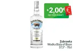 Intermarché Zubrowka aanbieding