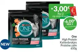 Intermarché One High Protein Kattenbrokjes aanbieding