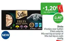 Intermarché Sheba aanbieding