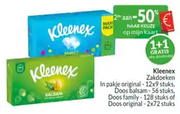 Intermarché Kleenex aanbieding