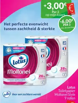 Intermarché Lotus aanbieding
