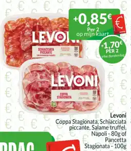 Intermarché Levoni aanbieding