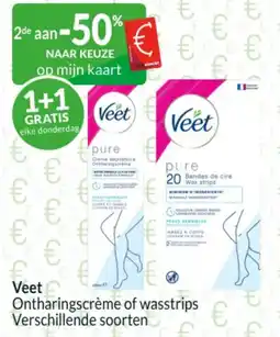 Intermarché Veet aanbieding