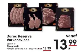 Duroc Reserva Varkensvlees