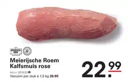 Sligro Meierijsche Roem Kalfsmuis rose aanbieding