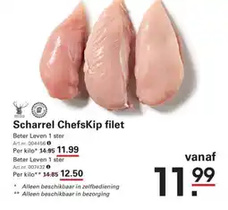 Sligro Scharrel Chefskip filet aanbieding