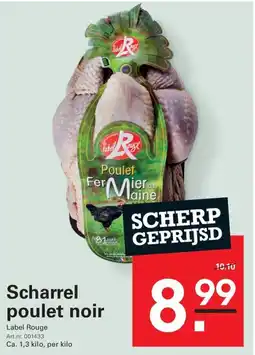 Sligro Scharrel poulet noir aanbieding