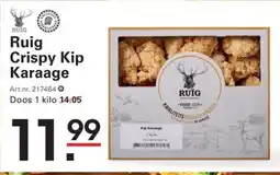Sligro Ruig Crispy Kip Karaage aanbieding