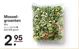 Sligro Mosselgroenten aanbieding