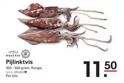Sligro Pijlinktvis aanbieding