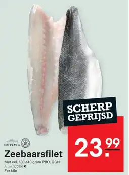 Sligro Zeebaarsfilet aanbieding